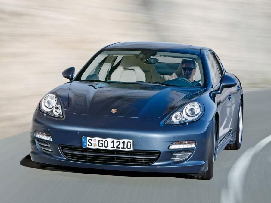  Porsche Panamera 4S 2009 года  (фото 6 из 6)